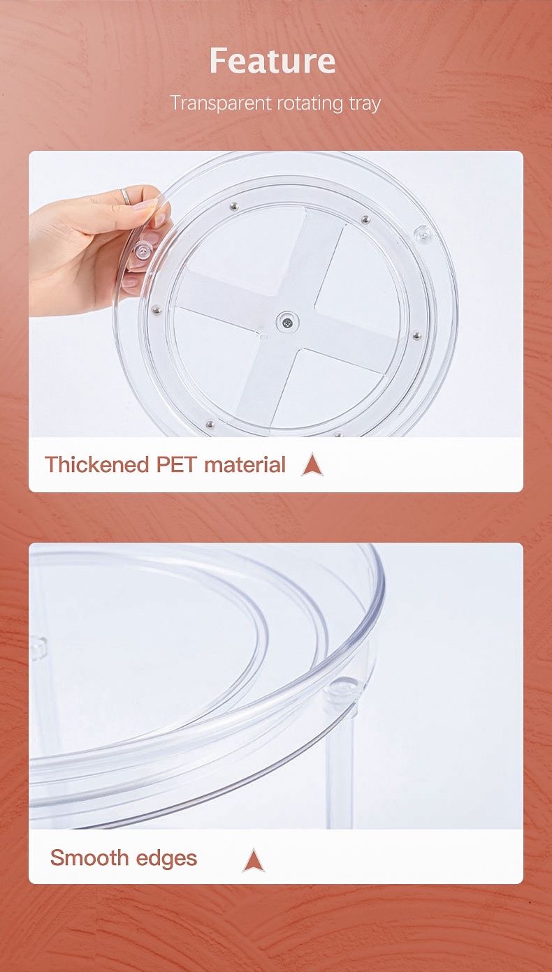 Kitchen Storage Tray Multi-function PET-7